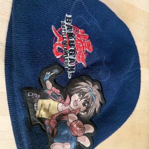 Blue Bakugan Beanie